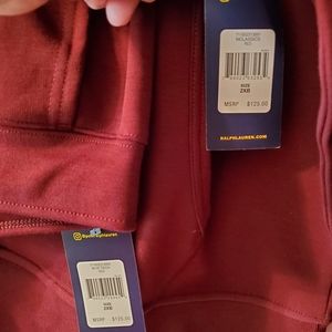 Ralph lauren polo sweatsuit 2xb